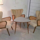 50s wing chair chair