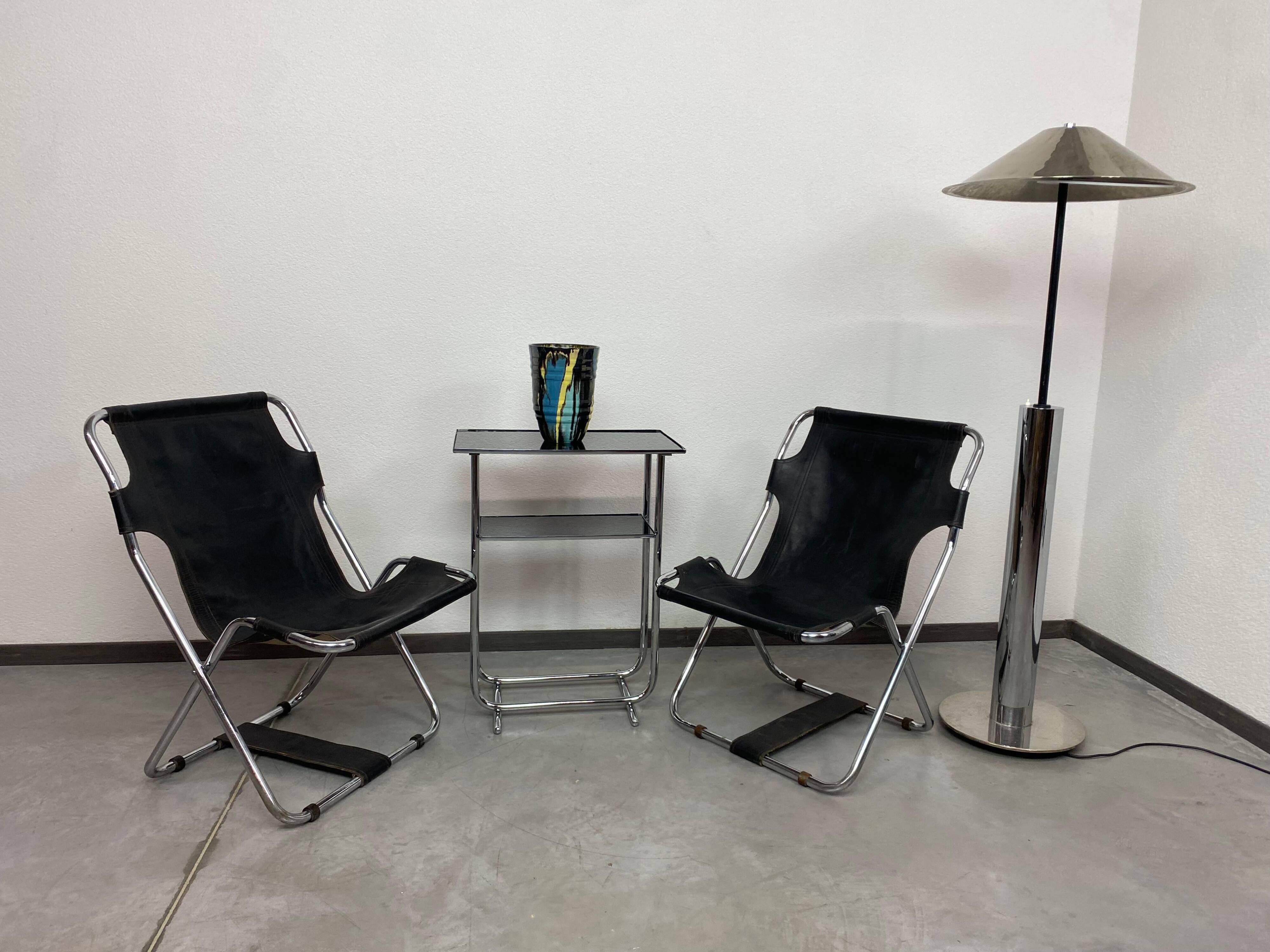 Lampadaire moderne du milieu du siècle