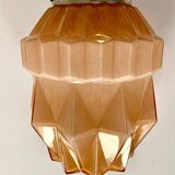 Art deco building skyscraper lamp
