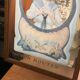 Old advertising mirror, Van Houten