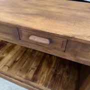 Oak counter from the early 20th century.