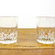 Paire de verres à eau/whisky - style art déco