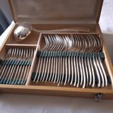 Alfemide christofle 49-piece cutlery set