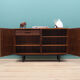 Mahogany cabinet, Danish design, 1970s, manufactured by Omann Jun