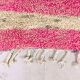 Handmade Moroccan beni ourain rug size 150 x 250 cm
