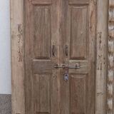 Double porte ancienne en bois
