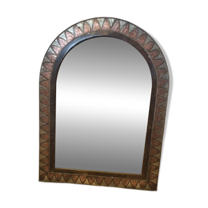 Miroir cuivre, Maroc