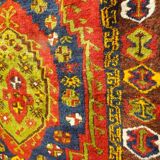 Wool carpet, Türkiye, circa 1920