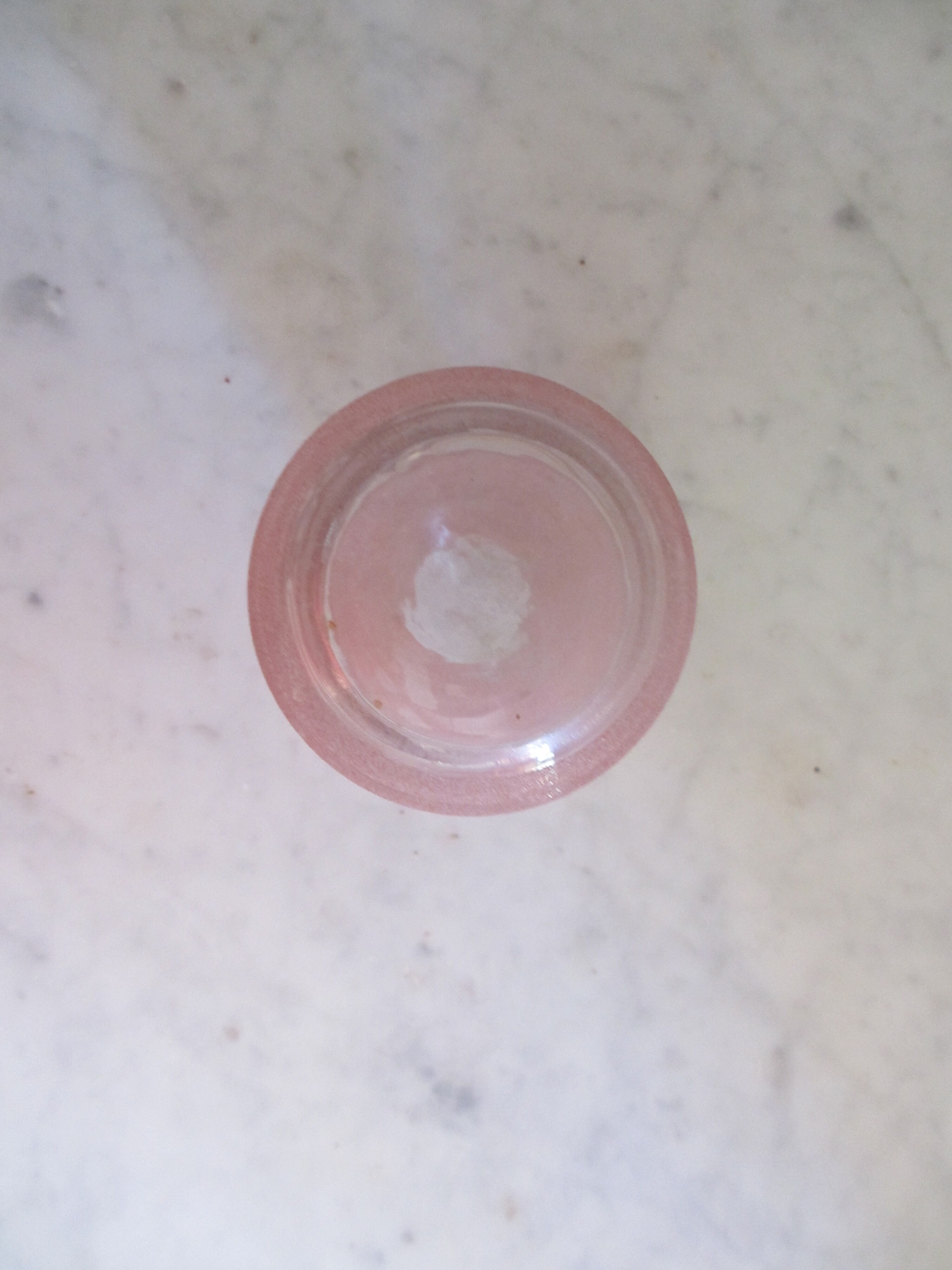 Granite glass jacynth vase