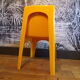 Chaise enfant 1970 plastique thermoformé