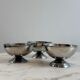 Set of 3 stainless steel bowls