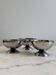 Set of 3 stainless steel bowls