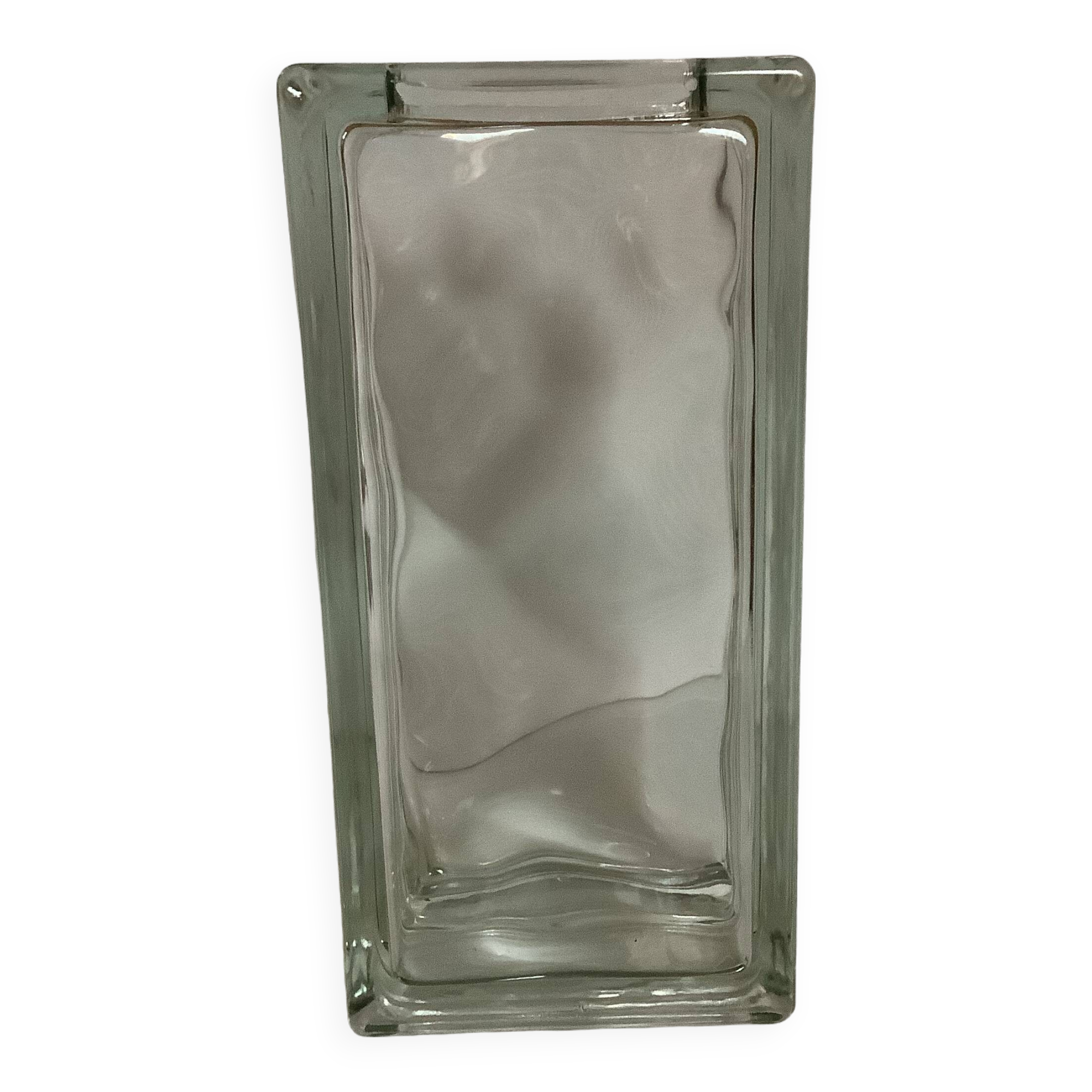 Lumax style glass vase Germany
