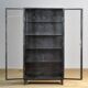 Armoire médicale vintage, années 1960