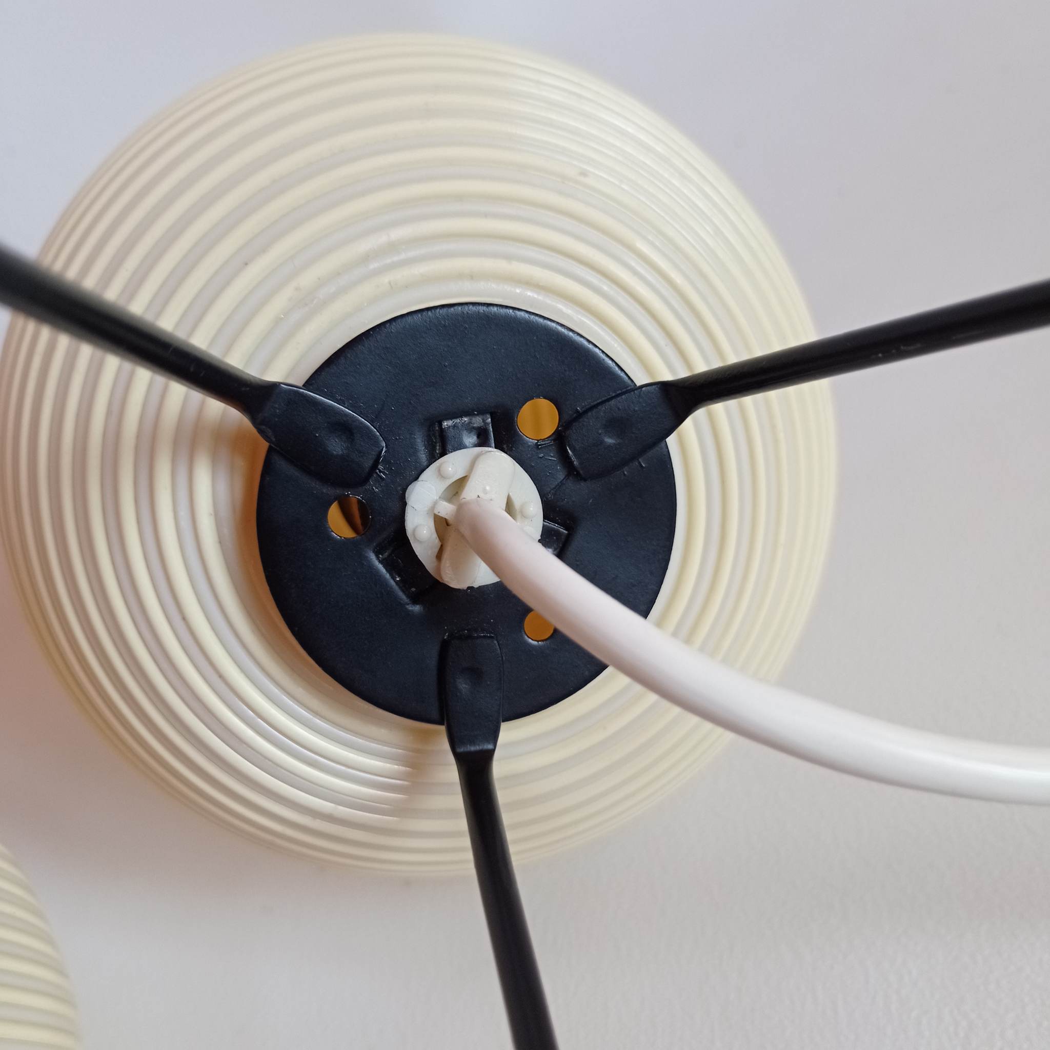 Pair of bedside lamps from the 50s/60s