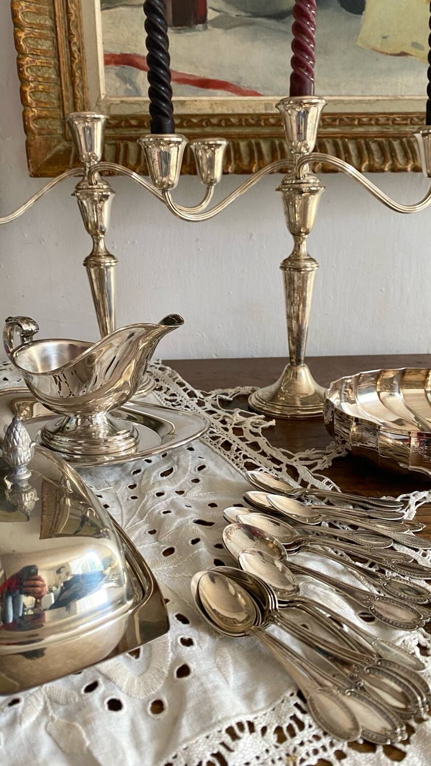 Sheffield Silver Gravy Boat