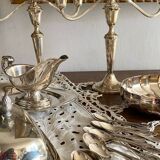 Sheffield Silver Gravy Boat