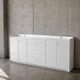 B&B / C&B Italia / Olinto lacquered sideboard / 1970s / Kazuhide Takahama