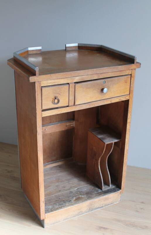 Vintage store counter