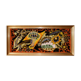 Tapisserie moderniste, cubiste