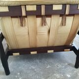Leather armchair