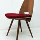 Lot de 4 chaises conçues par Frantisek Jirák pour Tatra Pravenec
