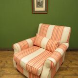 MULTIYORK ARMCHAIR AND FOOTSTOOL
