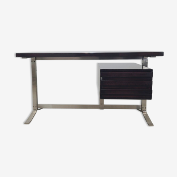 Formanova desk in rosewood design gianni moscatelli vintage 70s
