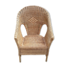 Rattan armchair