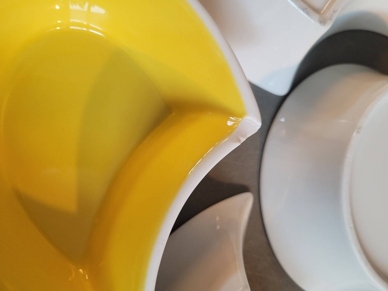 70s ceramic aperitif service