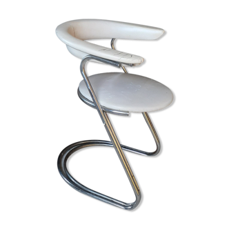 Large mirror 70's 49x140cm