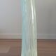 Duo de vases en verre de Murano, 50's