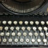 Ideal typewriter black Seidel & Naumann made in Germany