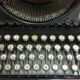 Ideal typewriter black Seidel & Naumann made in Germany