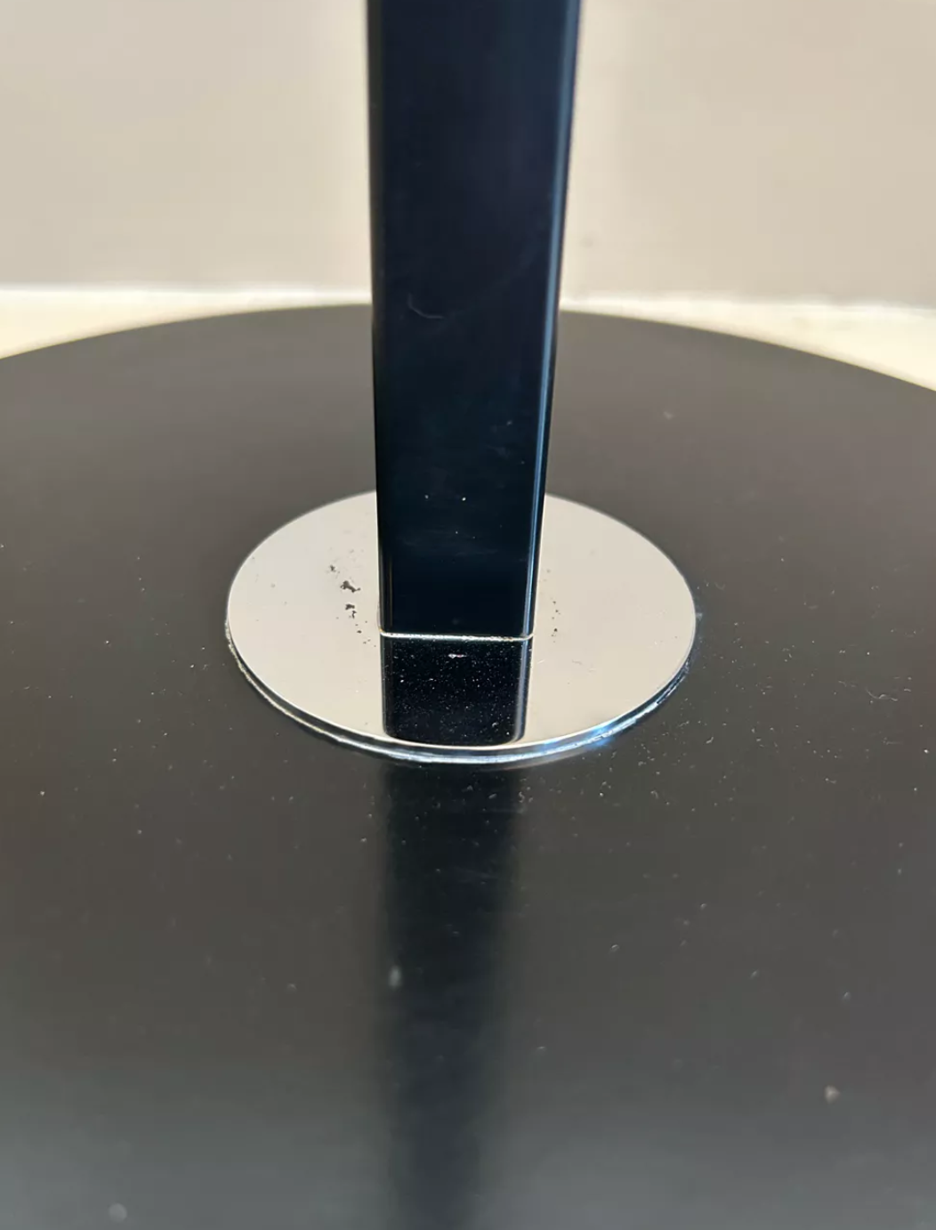 Floor lamp model "206863", Pierre Disderot for Glass and Light, France 1980