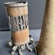 Accolay metal and ceramic lamp (1945-1989)