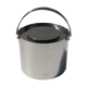 Stelton ice bucket by Arne Jacobsen