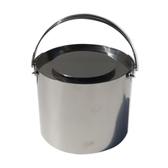Stelton ice bucket by Arne Jacobsen