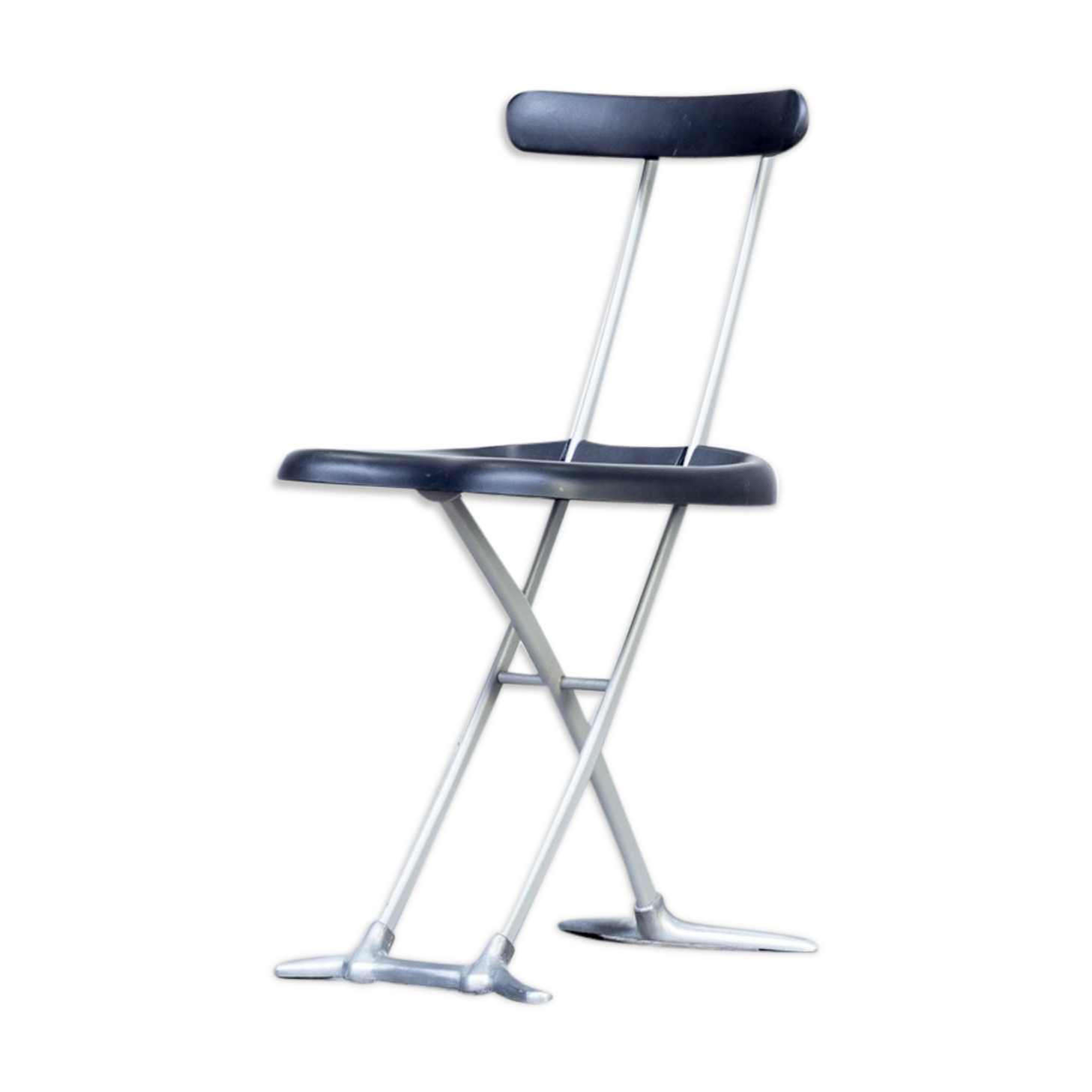 90 s Toshiyuki Kita "rondine" folding chair for Magis