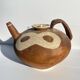 Ancient large earthenware pot from the South-West (Ariège, Rimont)