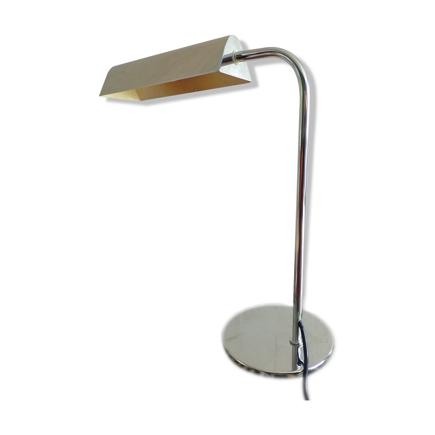 Lamp 1970 chrome metal