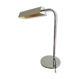 Lamp 1970 chrome metal