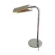 Lamp 1970 chrome metal