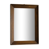 Old wooden mirror