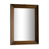 Vieux miroir en bois
