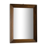 Vieux miroir en bois