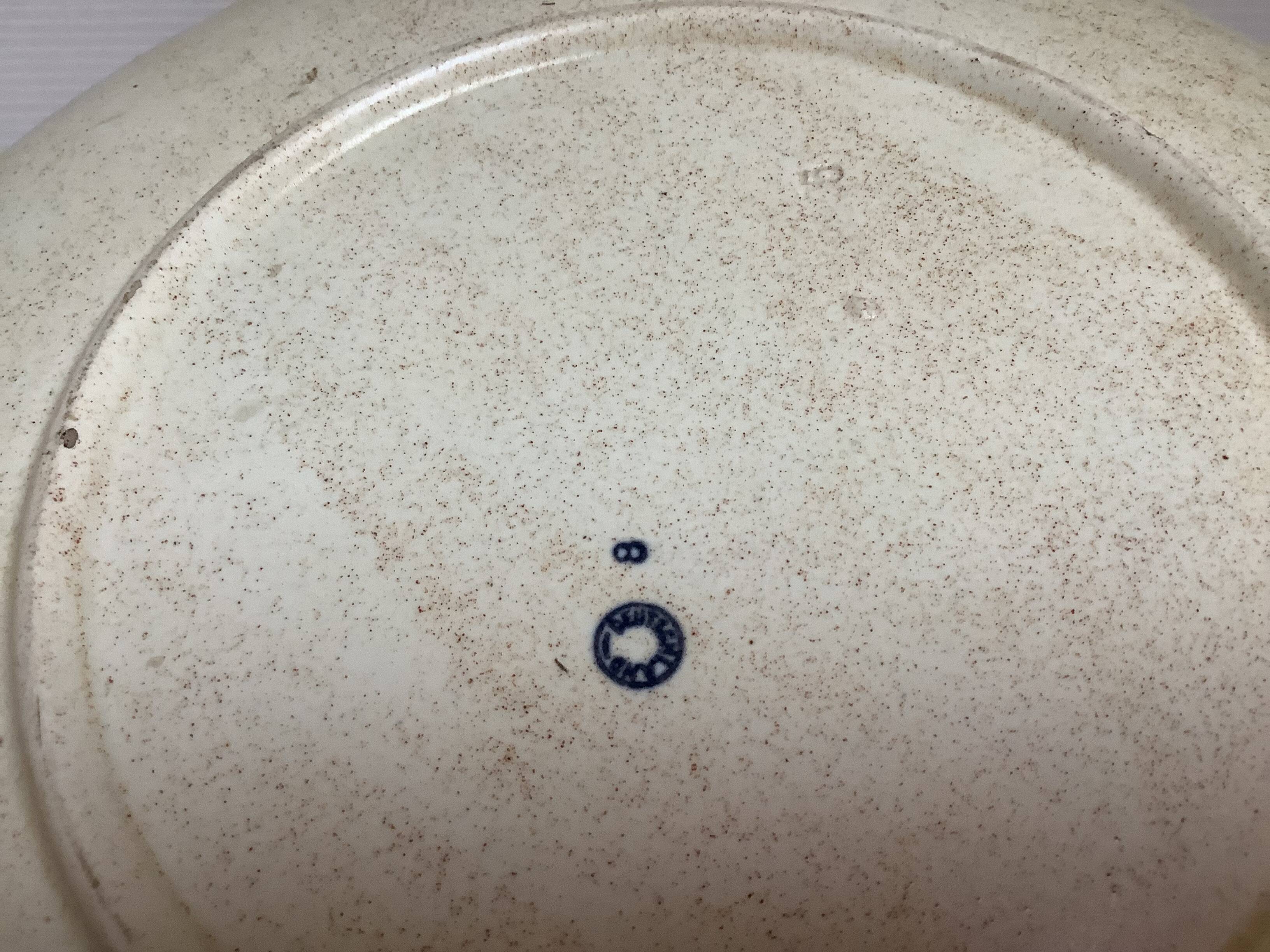 Bowl, two-tone ceramic dish Germany