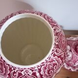 Covered vase Royal Sphinx Maastricht Petrus Regout & Co