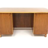 Scandinavian walnut desk, Swedish Modern, Sweden, 1940.