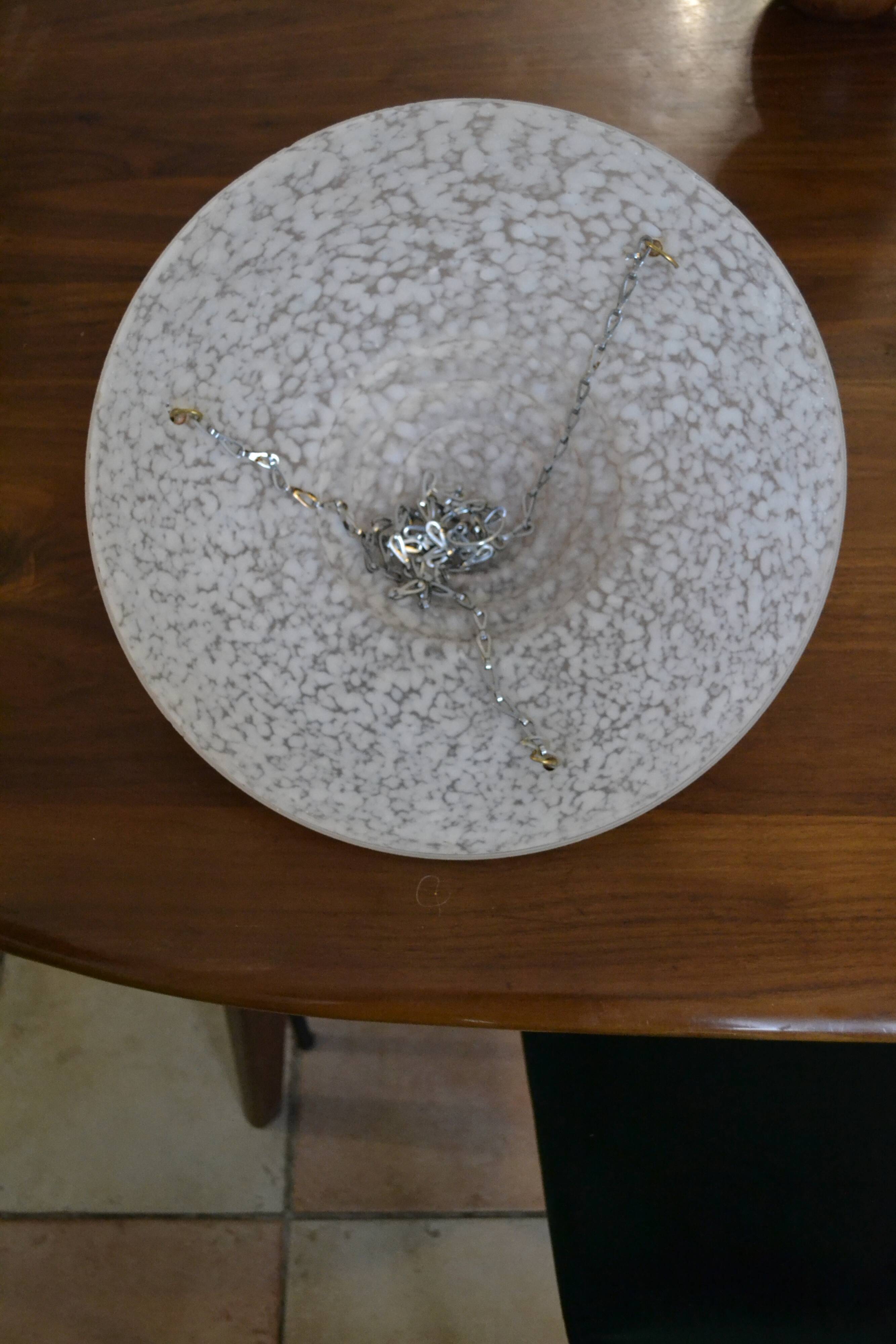 Clichy glass pendant light